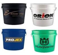 Custom 3.5 Gallon Buckets — Leaktite / IPL Global