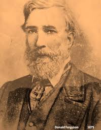 Donald Ferguson's role in Broadford's history