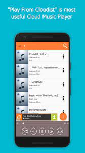 If you got thousands of mp3 files in your music or audiobooks library, this app is . Cloudist Free Cloud Music Player For Android Apk Download