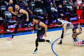 When do the 2021 nba playoffs start? Playoff Bell Ringer Sixers Overcome Bradley Beal And The Refs For Game 1 Win Liberty Ballers