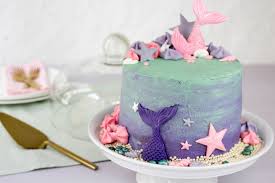 In bayern und österreich gilt ein mädchen redensartlich erst dann als heiratsfähig, wenn sie gute knödel machen kann. Mermaid Cake Meerjungfrauentorte Einfach Selbst Machen