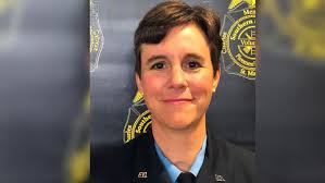 Life Member Stephanie Boyd Inducted Into The Southern Maryland Volunteer  Fireman's Association Hall Of Fame