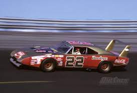 The last driver to drive the #22 was dave blaney in 2008. Bobby Allison To Get Behind A Daytona Again Old Cars Weekly