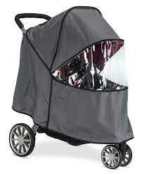 Buy Britax B Lively Stroller Wind And Rain Cover Easy Install Air Ventilation Storage Pouch Included Online In Indonesia B07fm3wyjl