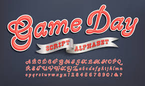 Fonts from games suited to your project, and it does not matter whether. 12 996 Best Athletic Font Images Stock Photos Vectors Adobe Stock