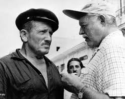 Spencer Tracy Ernest Hemingway The Old Man And The Sea Ernest Hemingway Photos Historiques Ernest