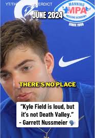 Garrett Nussmeier and LSU travel to Kyle Field this Saturday 👀 #cfb  #collegefootball #footballtiktok #kylefield