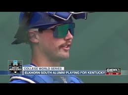 CWS 2024: Elkhorn South alum Eli Small playing for Kentucky