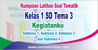 Sejarah telah mencatat bahwa kejayaan bahari bangsa indonesia sudah lahir sebelum kemerdekaan. Kumpulan Soal Tema 3 Kelas 1 Sd Subtema 1 2 3 Dan 4 Dilengkapi Kunci Jawaban Bimbel Brilian