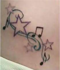 When it comes to the category of a music design, there are many different types of tattoos. Music Tattoo Music Tattoos Star Tattoos Music Notes Tattoo