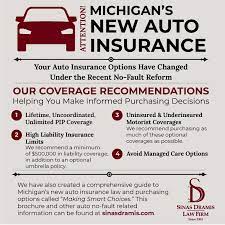 Our agents will work closely with you to understand your needs, and discuss coverage options that fit your life and budget. Our Recommended Car Insurance And The New Auto No Fault Law
