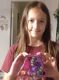 Found Needlepoint Item