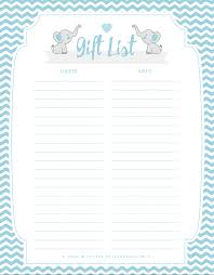 On this page you will find many cute free printable placemats design that you can print for your baby shower … Free Printable Gift Tracker For Any Occasion Baby Shower Gift List Gift Tracker Baby Shower Guest Book
