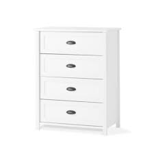 Distinctive framing gives the drawer fronts brilliant dimension. White Baby Chest Of Drawers Online