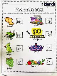 Free Consonant R Blends Blend Sort Worksheet Blends Worksheets Consonant Blends Worksheets Kids Worksheets Printables