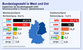 D as wahlprogramm von cdu und csu, das an diesem montag offiziell vorgestellt werden soll wir wollen, dass die union erfolgreich ist. die gemeinsame klausur für das wahlprogramm sei sowohl. Wahlausgang Auf Den Osten Kam Es An Politik Faz