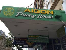 Old Signage Located In Perth Saigon Pastry House Travel Tours Saigon Education Agent