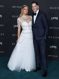 Paris Hilton and Carter Reum Charm at LACMA Gala