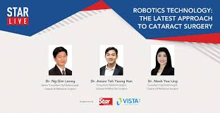 Vista eye care's great patient care is made possible by our kind and dedicated care team. Starlive Robotics Technology The Latest Approach To Cataract Surgery Events By Star Media Group