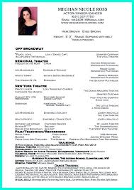 dance resume, resume