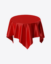 download red satin cloth on round surface transparent png on yellow images 360 round surface transparent png