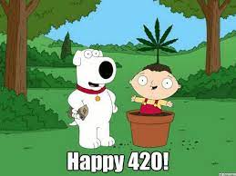 User @bad_boy_rex7 shared an artwork image featuring hands forming the numbers 420, tweeting happy 420 day certified stoner #420day. 15 Funny 420 Memes To Share The History Of 4 20 And How It Started Yourtango