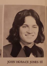 RIP John H. Jones III, Wi Hi 1975 Classmate