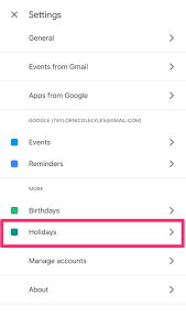 We did not find results for: How To Add Holidays To Google Calendar On Desktop Or Mobile