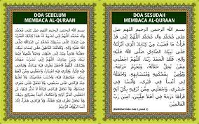 Waj'alhu lii imaamaw wanurow wahudaw waro_hmah jadikanlah al qur'an bagi saya sebagai. Do A Sebelum Sesudah Membaca Alqur An Di Bulan Ramadhan Pondok Awliya Bandung