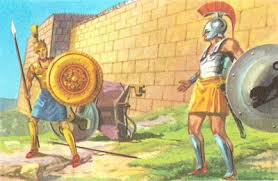 The shield was described as incredibly intricate and many artists. Trojan War