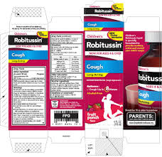 childrens robitussin cough long acting