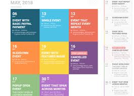20 Best Wordpress Events Plugins Calendars Lists Tickets More Plugins Wordpress Online Calendar