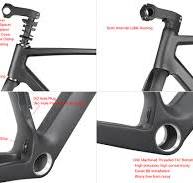 Telaio Per Bici Da Strada In Carbonio LightCarbon Super ...