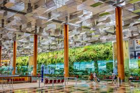 Drivers dropping off or picking up passengers should keep to departure kerbside or arrival pickup areas respectively. Changi Airport Terminal 3 Lias Awards 2019 Prince S Landscape Pte Ltd