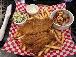 Side items side items side items. Uncle Buck S Catfish Dinner With Side Of Shrimp Picture Of Uncle Buck S Fish Bowl And Grill Memphis Tripadvisor