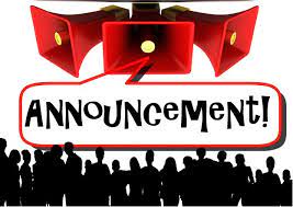 Design custom 2021 graduation announcement cards to celebrate your accomplishments. Free Announcement For Acwua Members Acwua