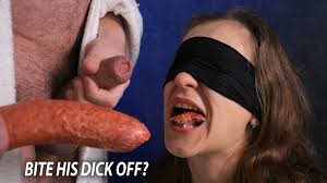 I Bited My Boyfriends Dick Its His Own Fault Game of Taste: Blowjob Porn  feat. XSanyAny