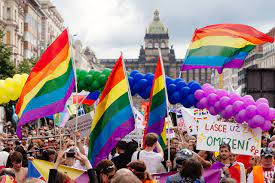 We also became a signatory of the jsme fer initiative for equal rights to marriages in the czech republic, and we sent 10 avastians to the pride business forum. File Prague Pride 2014 Vaclavske Namesti 1 Jpg Wikimedia Commons