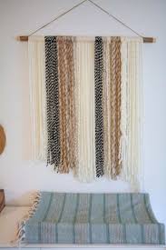 62 Lovely Bohemian Beaded Curtains Decor Ideas Yarn Wall Art Diy Wall Art Yarn Diy