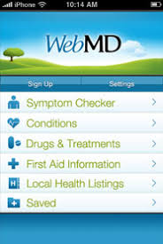 The medical futurist team tested the mayo clinic, webmd, your.md, symptomate and ada health the age of symptom checkers. Webmd For Android Iphone And Ipad