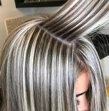 40 Wonderful Ideas For Gray Hairstyles This Year 24 Fcbihor Net Gray Hair Brunet Gray Hair Highlights Gorgeous Gray Hair Hair Styles