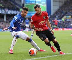 Preview and stats followed by live commentary, video highlights and match report. Everton 1 1 Man Utd Carlo Ancelotti Sent Off After Var Chalks Off Stoppage Time Winner Football Sport Express Co Uk