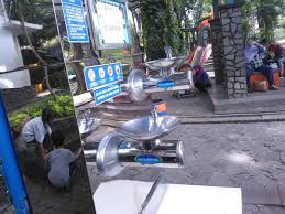 2.497 alat ukur pedagang di padang telah ditera ulang maksudnya di rumah pelanggan itu ada air yang langsung bisa diminum dari kran. May S Blog Kran Air Siap Minum Taman Bungkul Dalam Masa Perbaikan