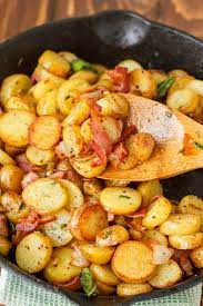15 Delicious Whole30 Potato Recipes Celebrate The Spud Recipes Hearty Breakfast Food Dishes