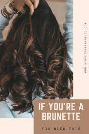 Fix Brassy Brunette Hair Once And For All With This Hack Diy Highlights Hair Brassy Hair Diy Hair Color