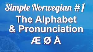 En it is based on the international phonetic alphabet with a few differences, such as j and y, which. Simple Norwegian 1 The Alphabet Pronunciation Youtube