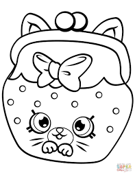 Click on the coloring page to open in a new window and print. Unicorn Shopkins Coloring Pages Coloring And Drawing