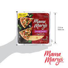 Are you in the mood for some great tasting pizza or calzones? Mama Mary S 7 Pizza Crust Thin 9 Ounce Amazon Com Grocery Gourmet Food