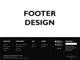In this beginner website tutorial, i'm outlining what to put in your website footer so it serves as a helpful resource to your squarespace design tips for a unique website. Footer Design Footer Design Web Design Web Development Design