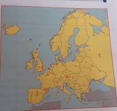 Explore more like spania harta cu toate orasele. AnalizeazÄ Harta AlÄturatÄ Pe Care Sunt Marcate OraÈeÈi CompleteazÄ SpaÈiile Punctate Din Frazele De Brainly Ro